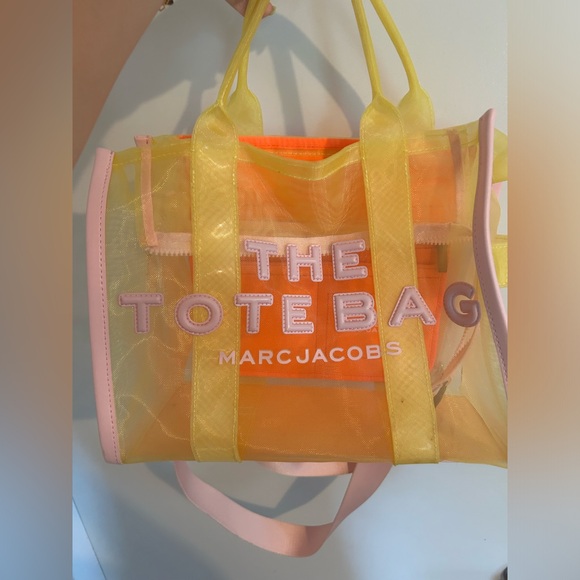 Marc Jacob’s Mesh Tote Bag - Picture 1 of 4